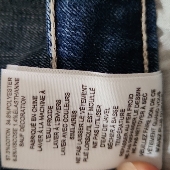 Levi's 710 Super Skinny Jeans - Picture 13 of 13